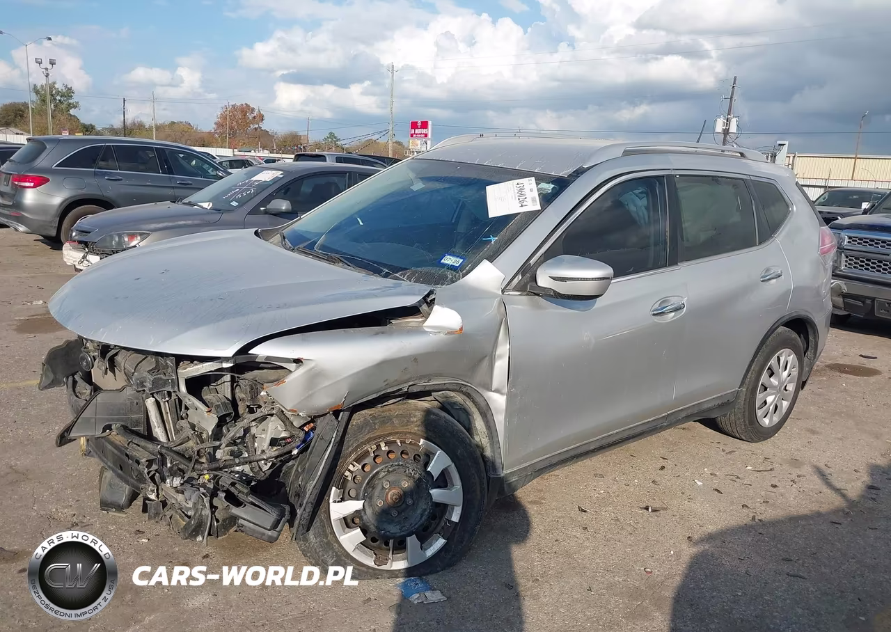 2016 Nissan Rogue S VIN:KNMAT2MV3GP655378 - 6