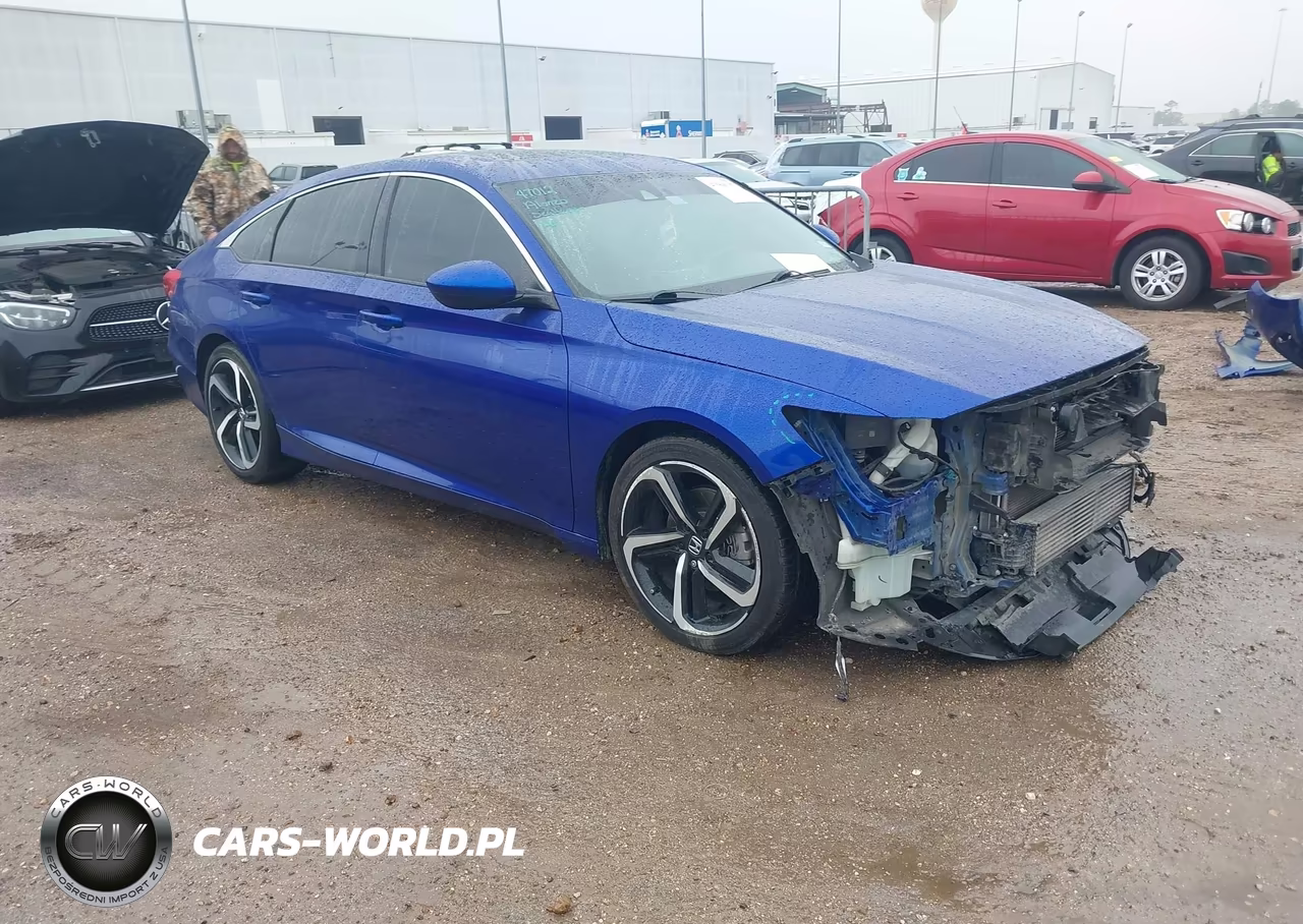 2020 Honda Accord Sport 2.0T – zdjęcie 1 z 20