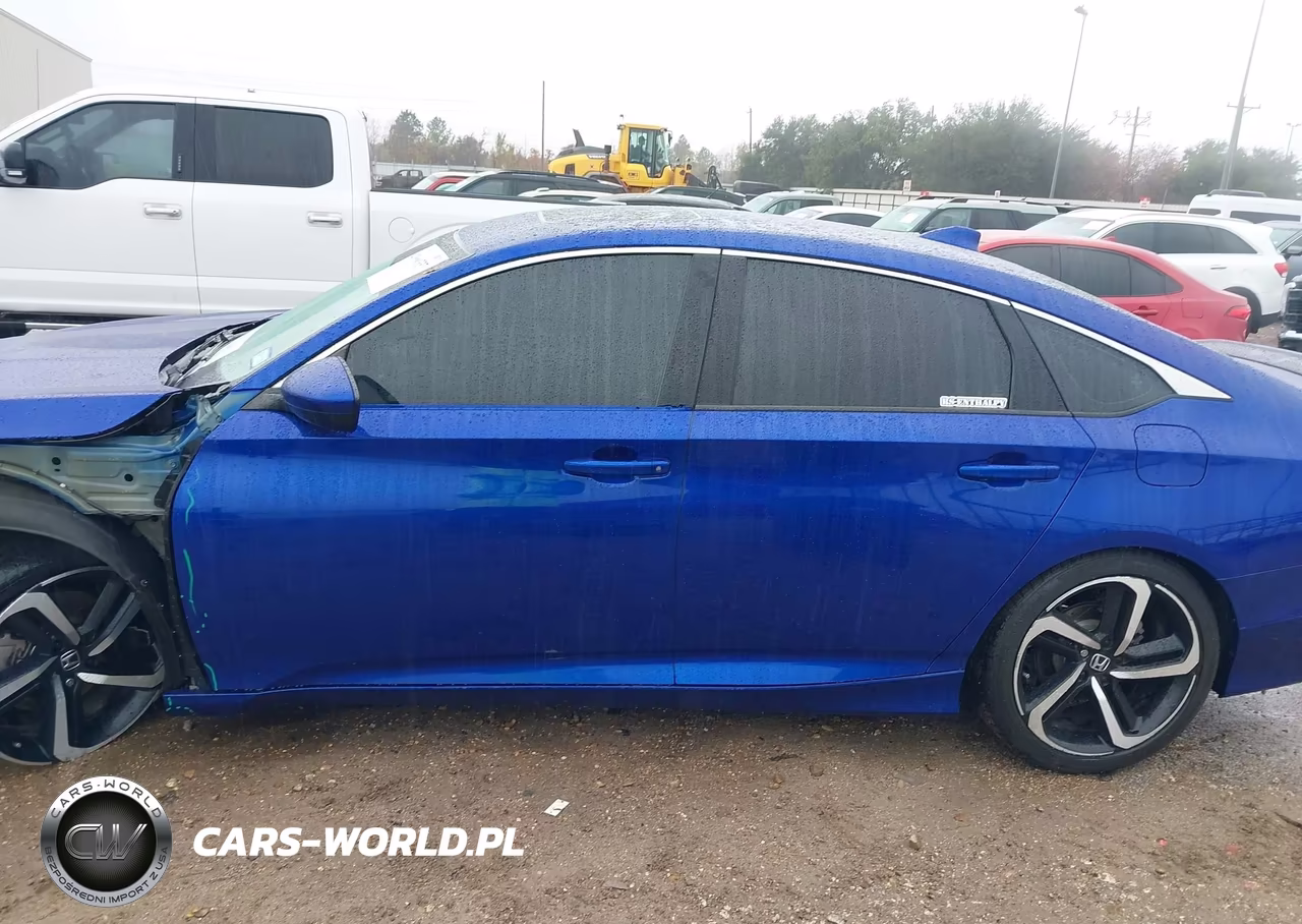 2020 Honda Accord Sport 2.0T VIN:1HGCV2F36LA022547 - 14