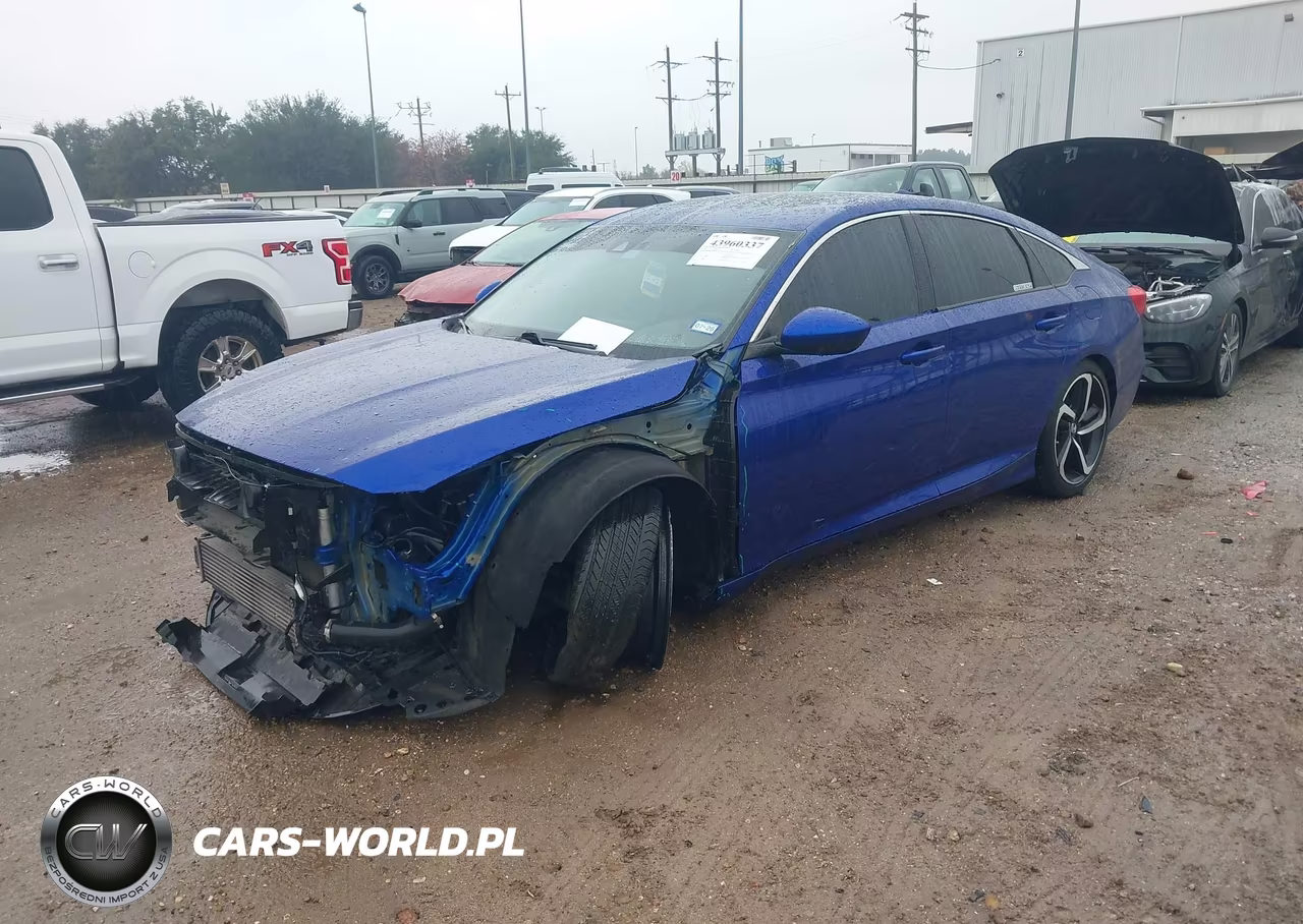 2020 Honda Accord Sport 2.0T VIN:1HGCV2F36LA022547 - 2