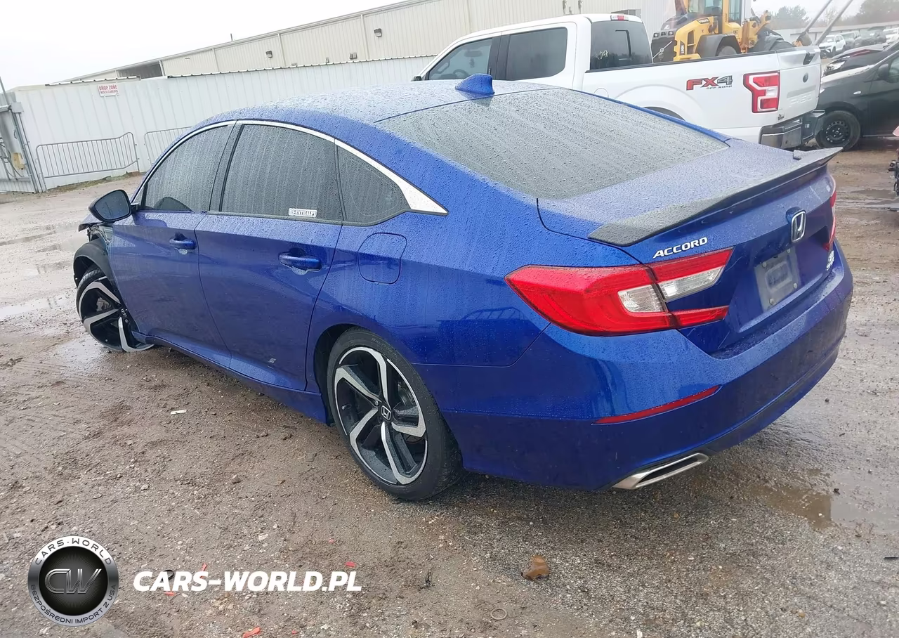 2020 Honda Accord Sport 2.0T VIN:1HGCV2F36LA022547 - 3