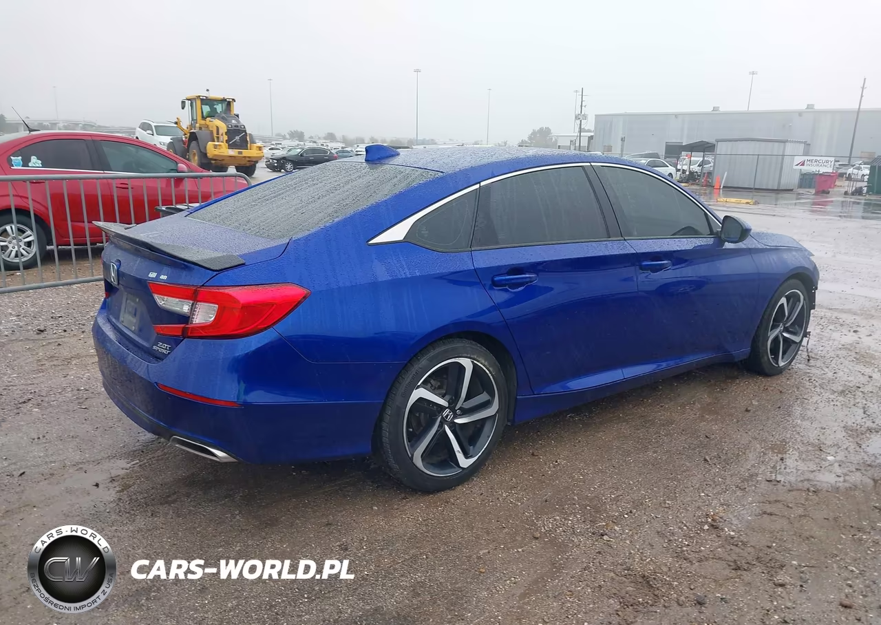 2020 Honda Accord Sport 2.0T VIN:1HGCV2F36LA022547 - 4