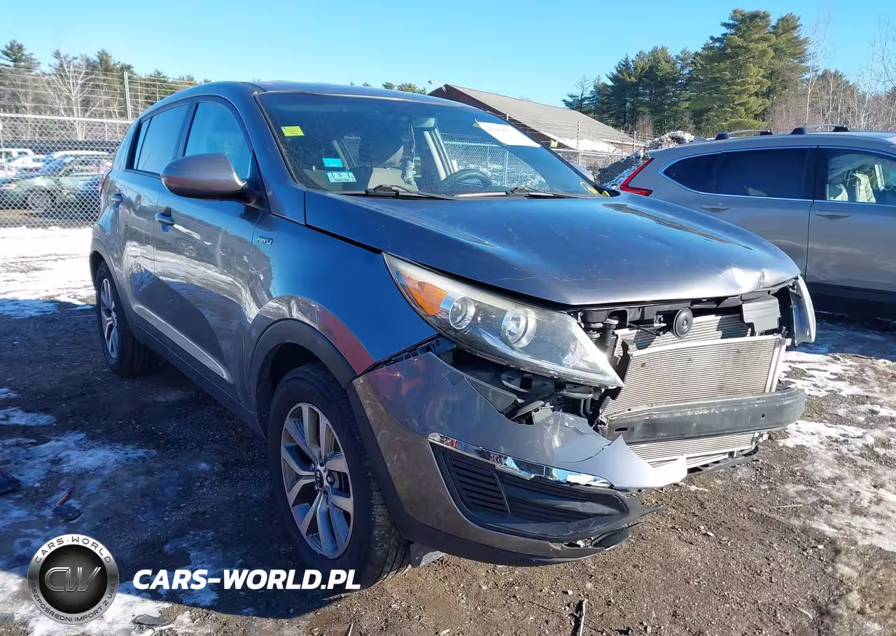 2015 Kia Sportage Lx