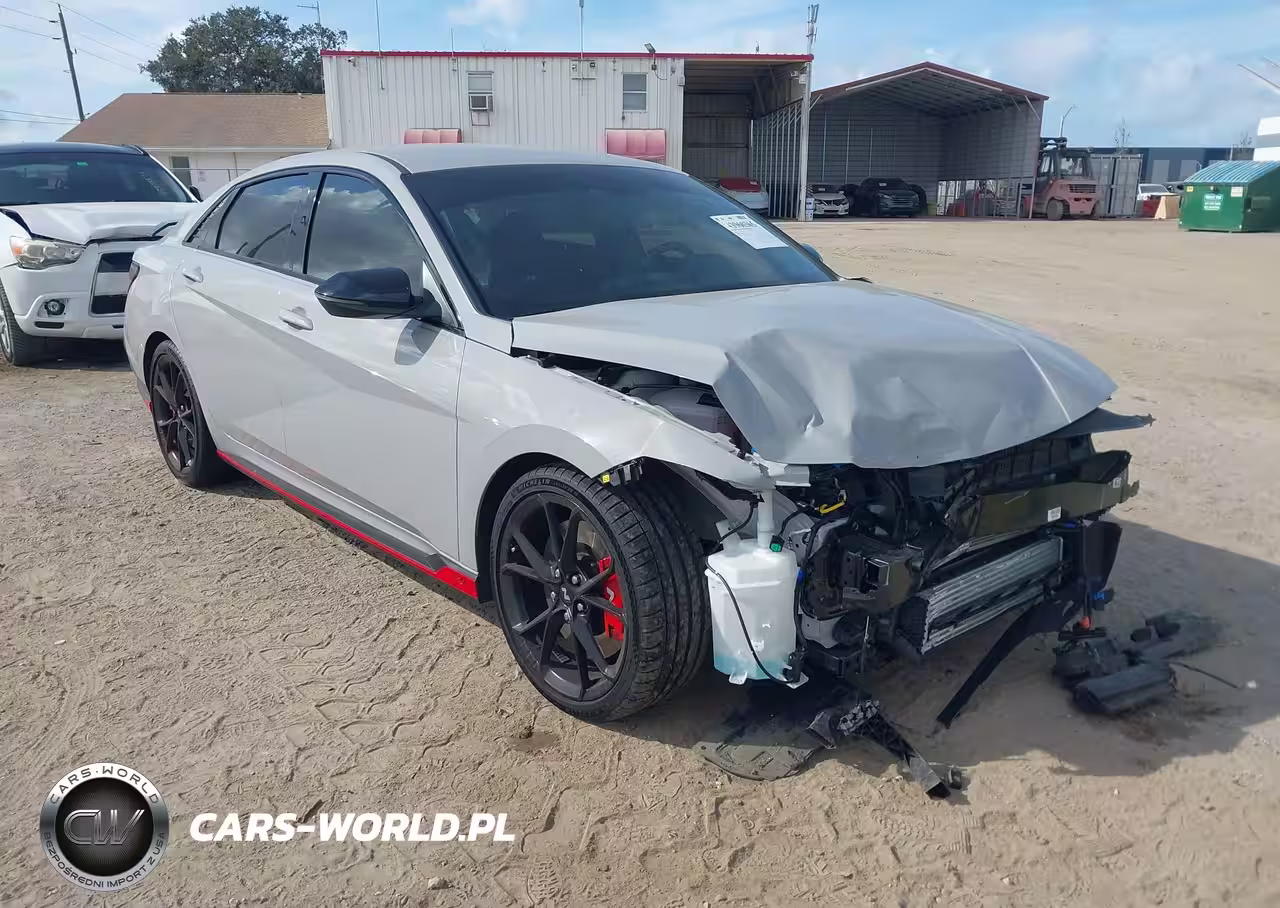 2026 Hyundai Elantra N