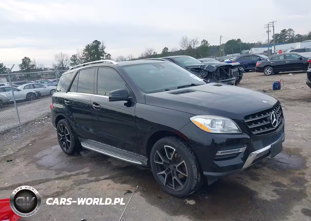 2015 Mercedes-Benz Ml 350 4Matic