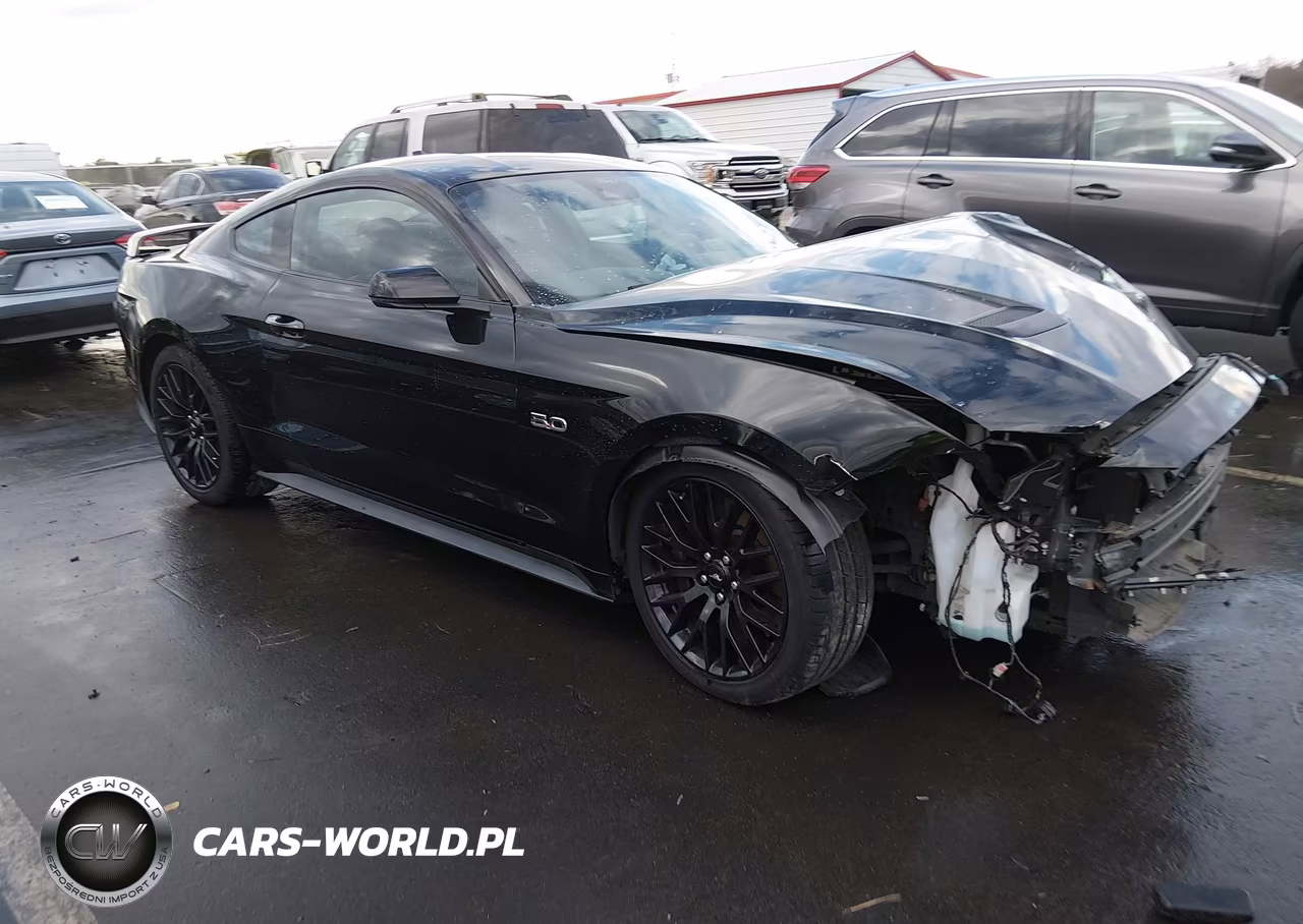 2021 Ford Mustang Gt Premium Fastback