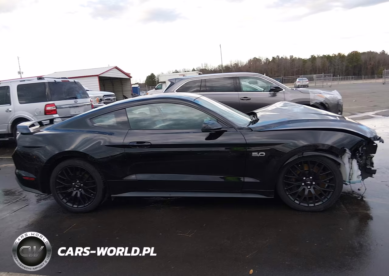 2021 Ford Mustang Gt Premium Fastback VIN:1FA6P8CFXM5126627 - 14