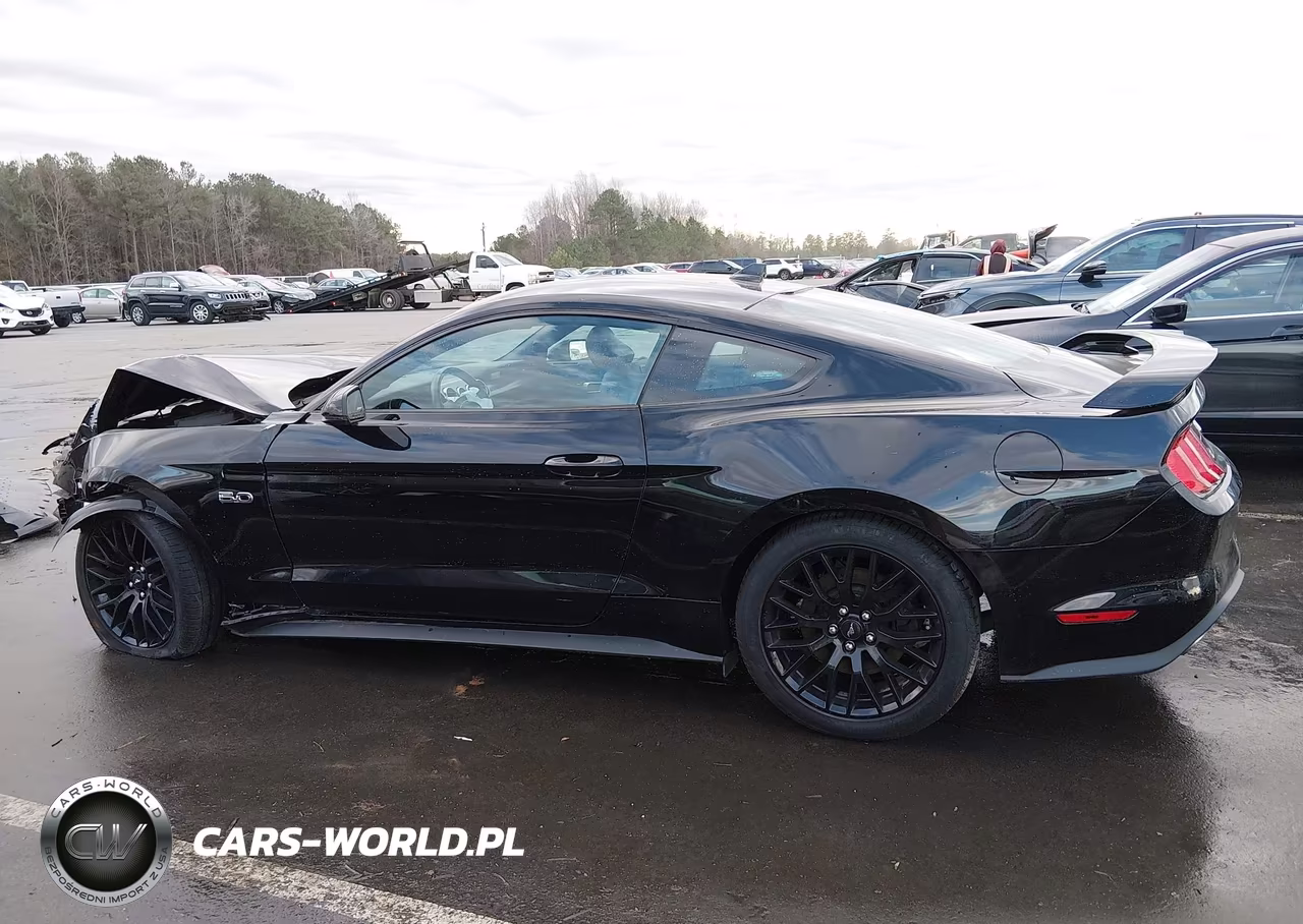 2021 Ford Mustang Gt Premium Fastback VIN:1FA6P8CFXM5126627 - 15