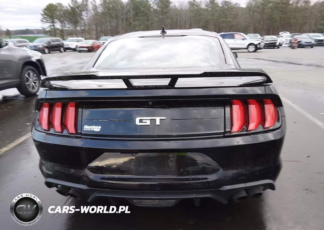 2021 Ford Mustang Gt Premium Fastback VIN:1FA6P8CFXM5126627 - 17