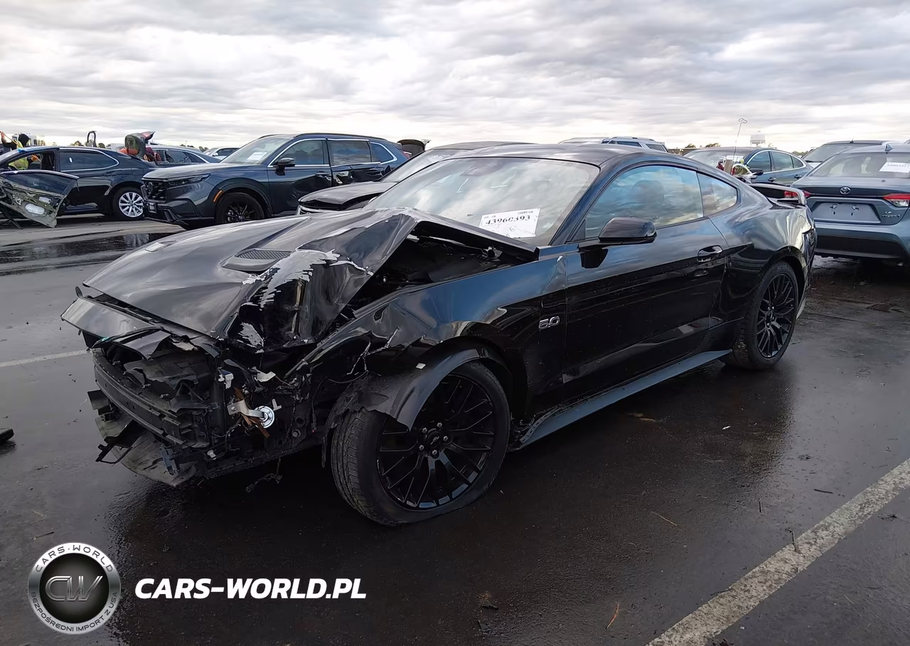 2021 Ford Mustang Gt Premium Fastback VIN:1FA6P8CFXM5126627 - 2