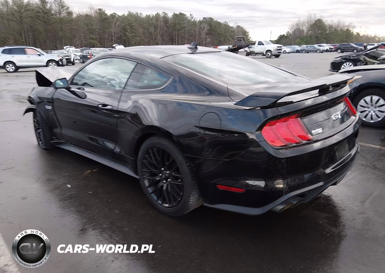 2021 Ford Mustang Gt Premium Fastback VIN:1FA6P8CFXM5126627 - 3