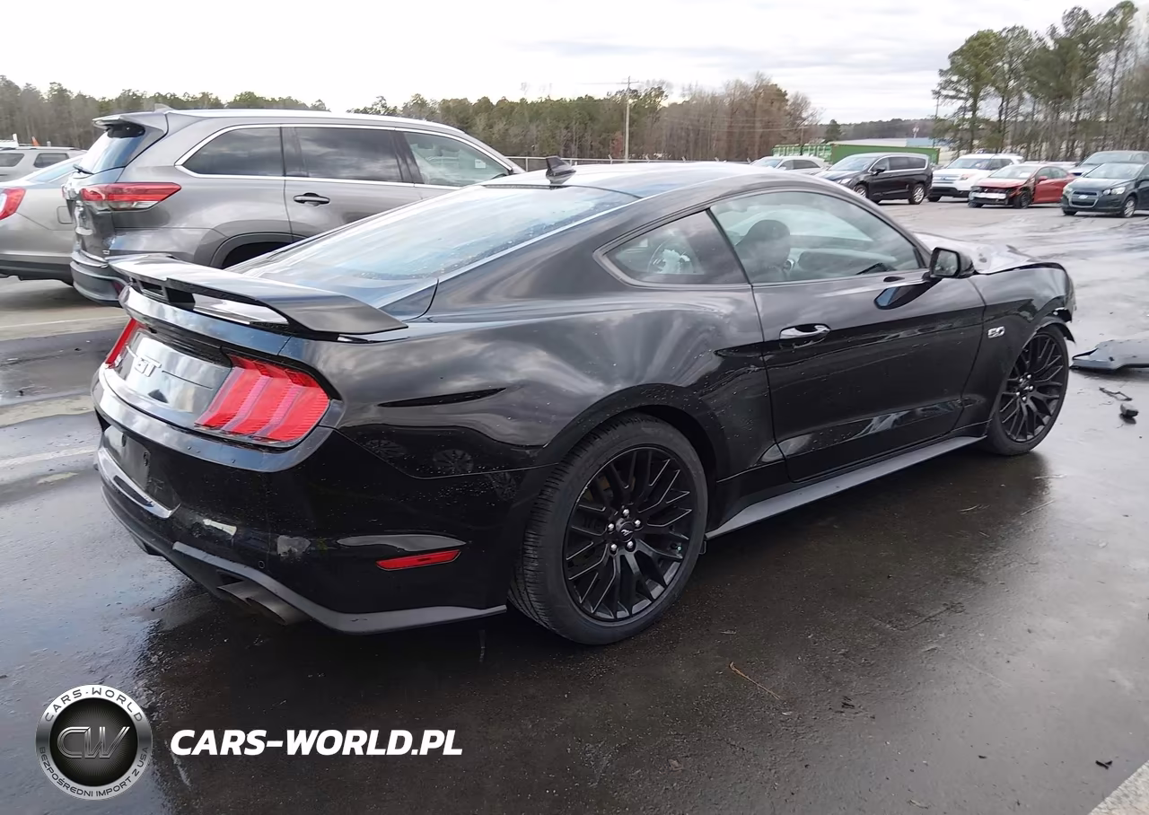 2021 Ford Mustang Gt Premium Fastback VIN:1FA6P8CFXM5126627 - 4