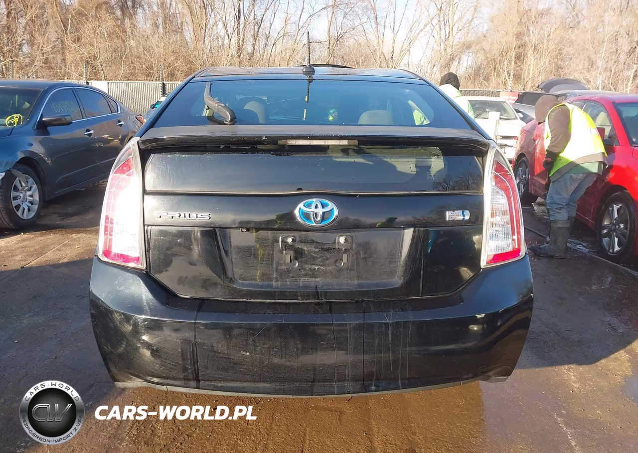 2012 Toyota Prius VIN:JTDKN3DU5C1552360 - 16