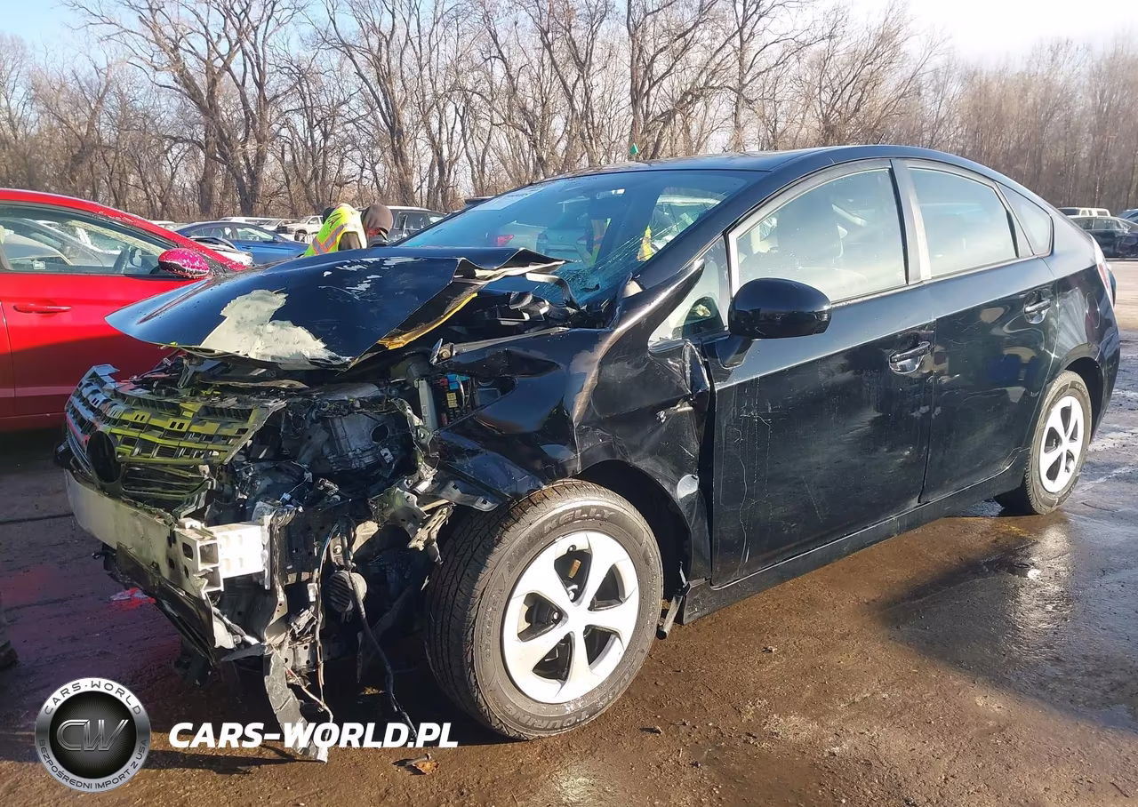 2012 Toyota Prius VIN:JTDKN3DU5C1552360 - 2