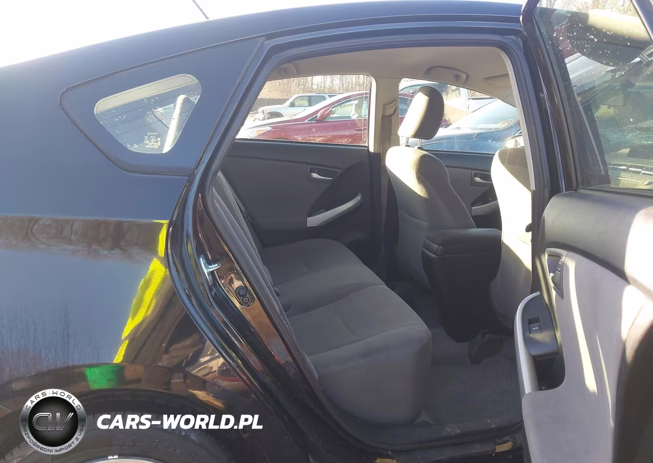 2012 Toyota Prius VIN:JTDKN3DU5C1552360 - 8