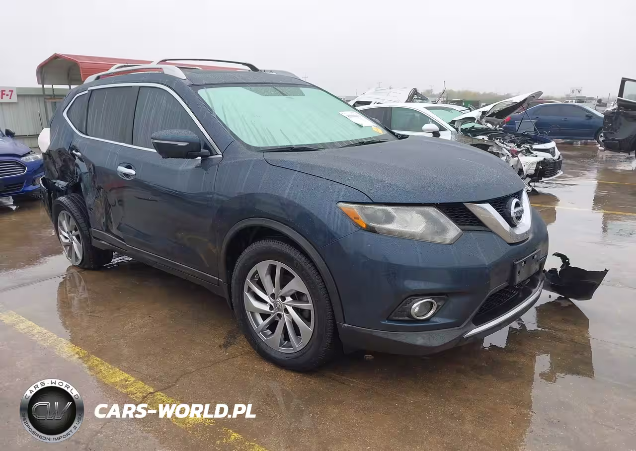 2015 Nissan Rogue Sl