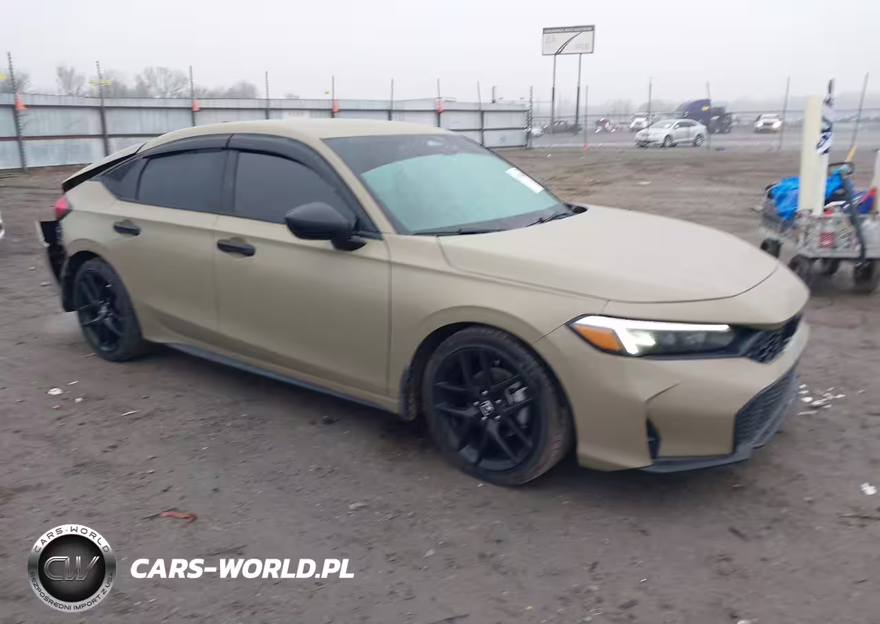 2025 Honda Civic Sedan Sport