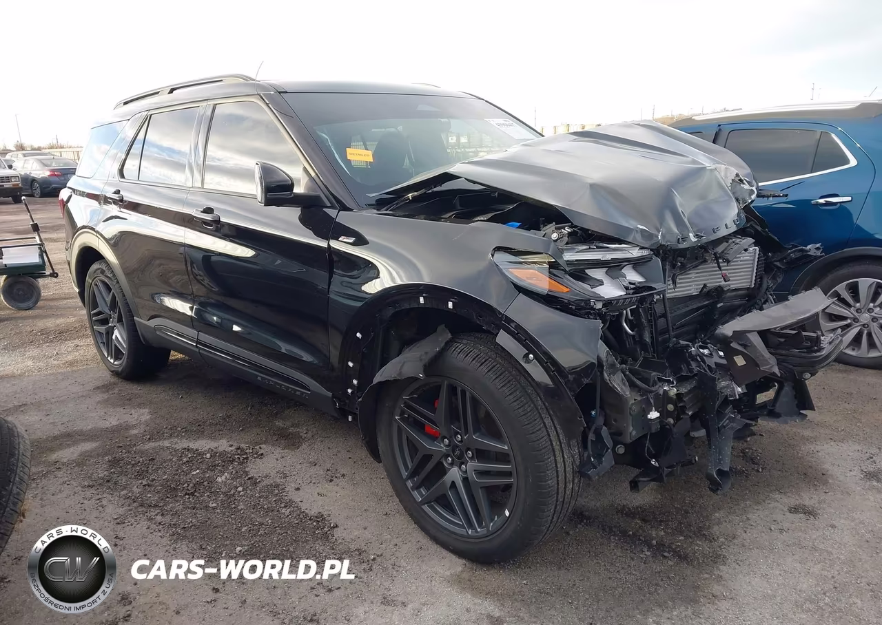 2025 Ford Explorer St-Line – zdjęcie 1 z 16