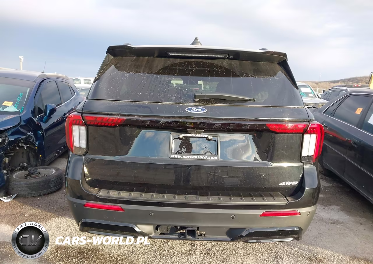 2025 Ford Explorer St-Line VIN:1FMUK8KH9SGC29781 - 16