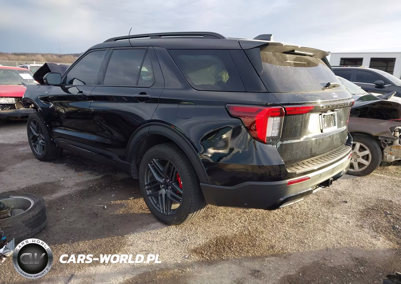 2025 Ford Explorer St-Line VIN:1FMUK8KH9SGC29781 - 3