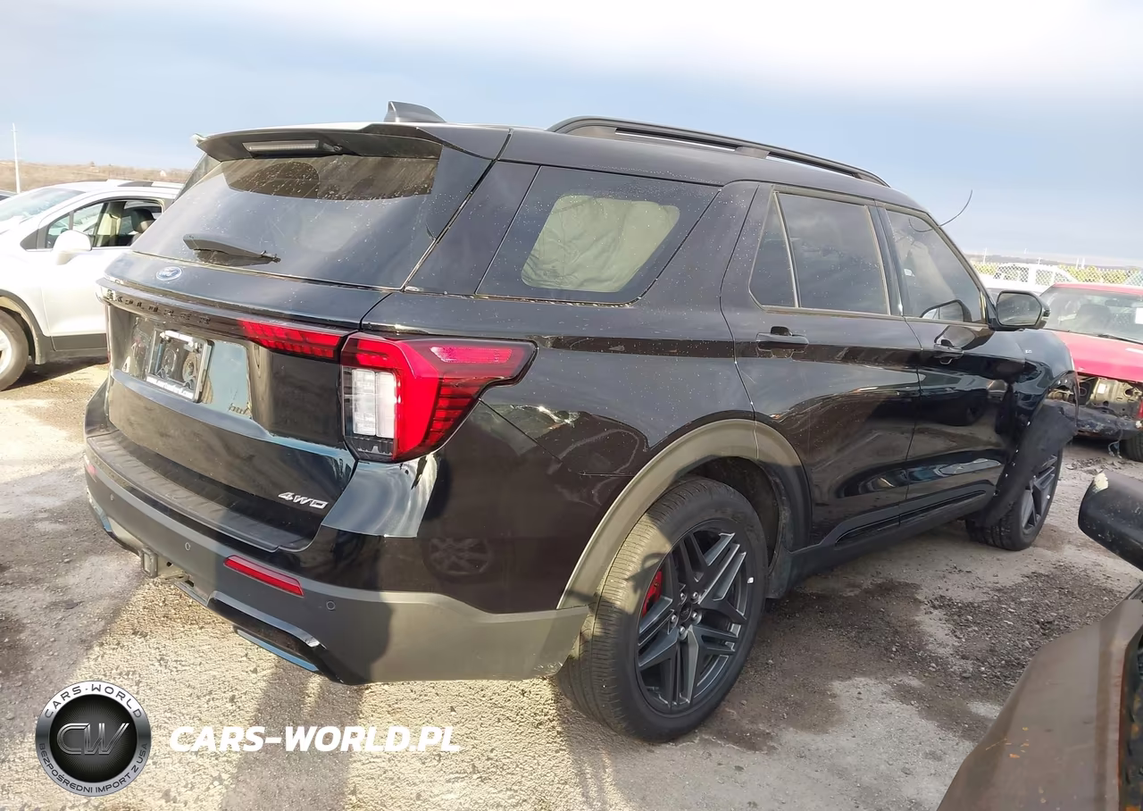 2025 Ford Explorer St-Line VIN:1FMUK8KH9SGC29781 - 4