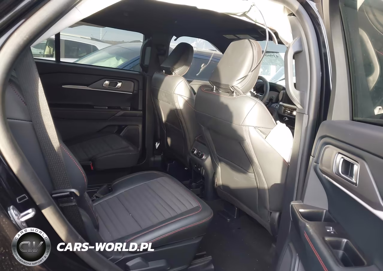 2025 Ford Explorer St-Line VIN:1FMUK8KH9SGC29781 - 8