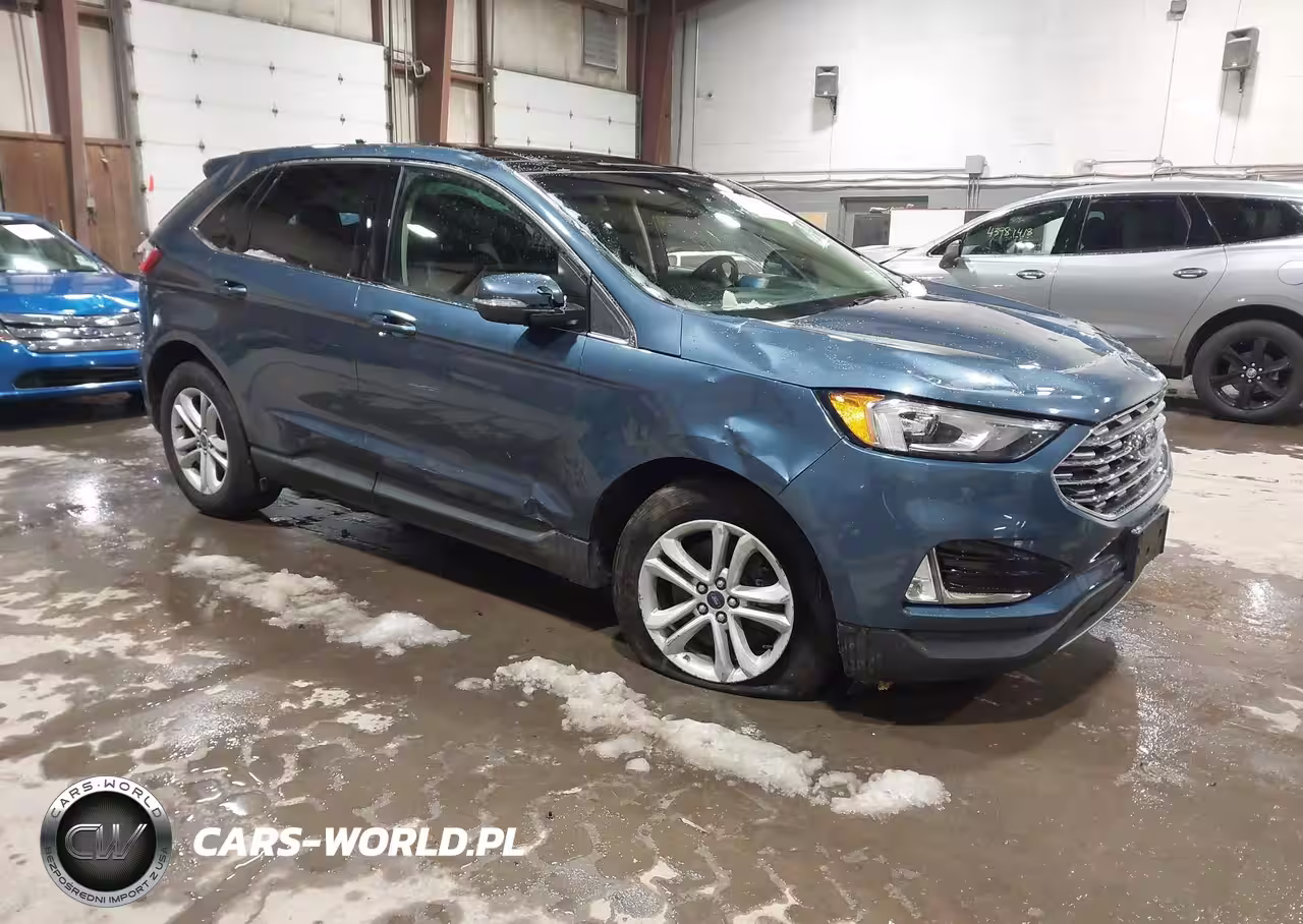 2019 Ford Edge Sel