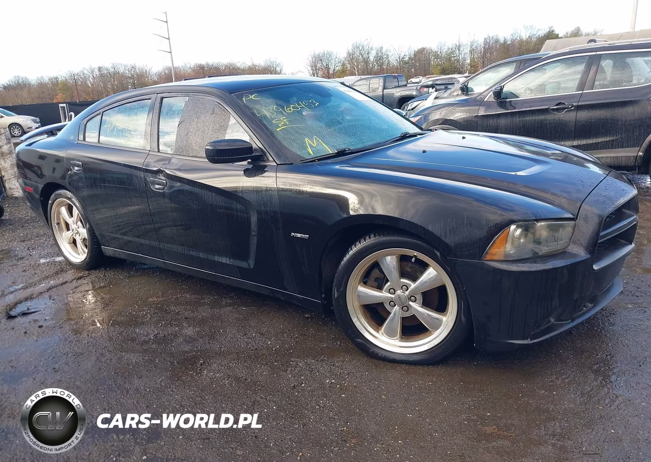 2011 Dodge Charger R-T