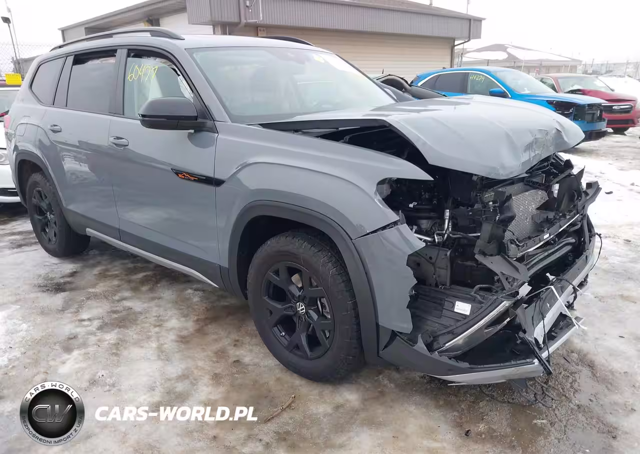 2024 Volkswagen Atlas 2.0T Peak Edition Se W-Technology