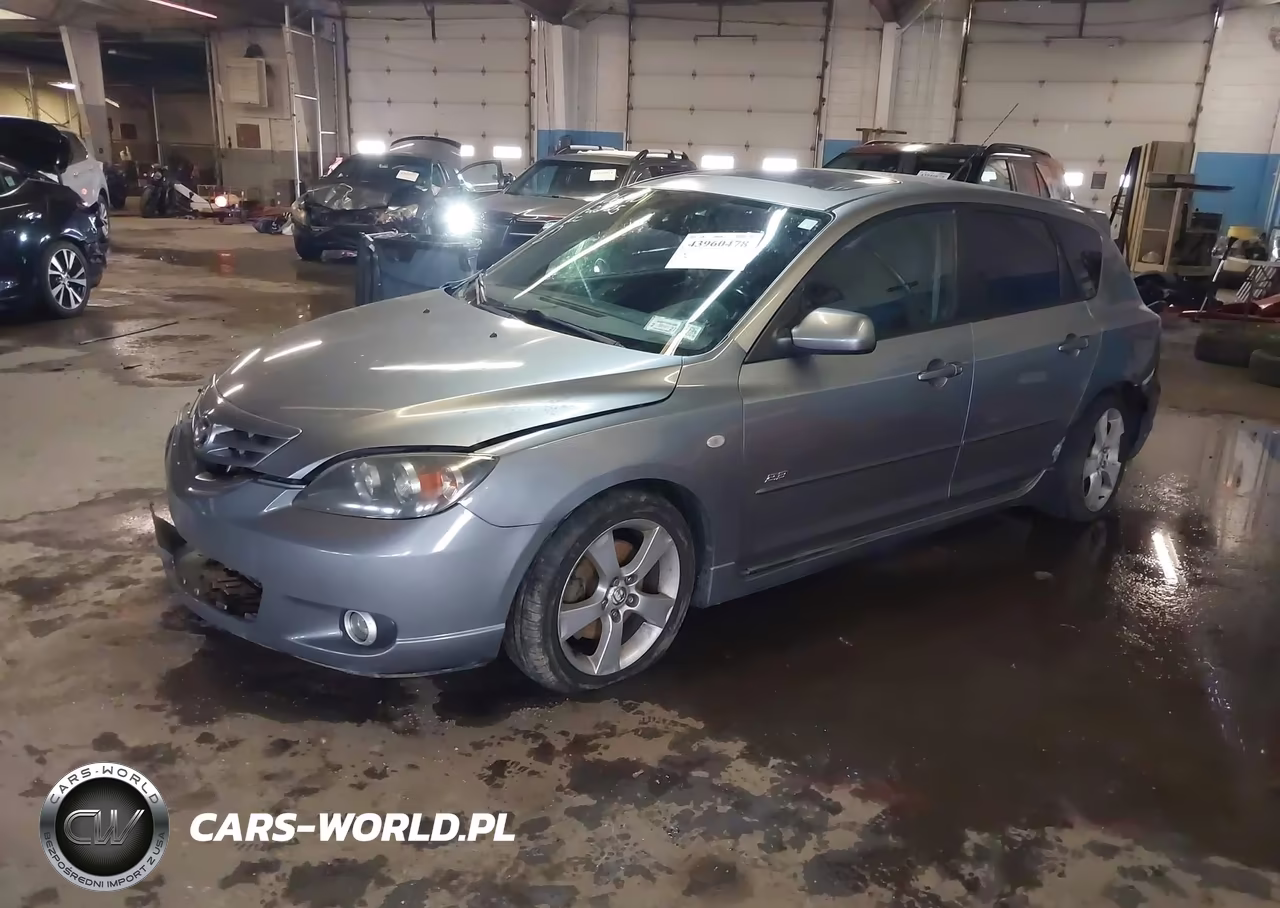 2006 Mazda Mazda3 S VIN:JM1BK143661432527 - 2