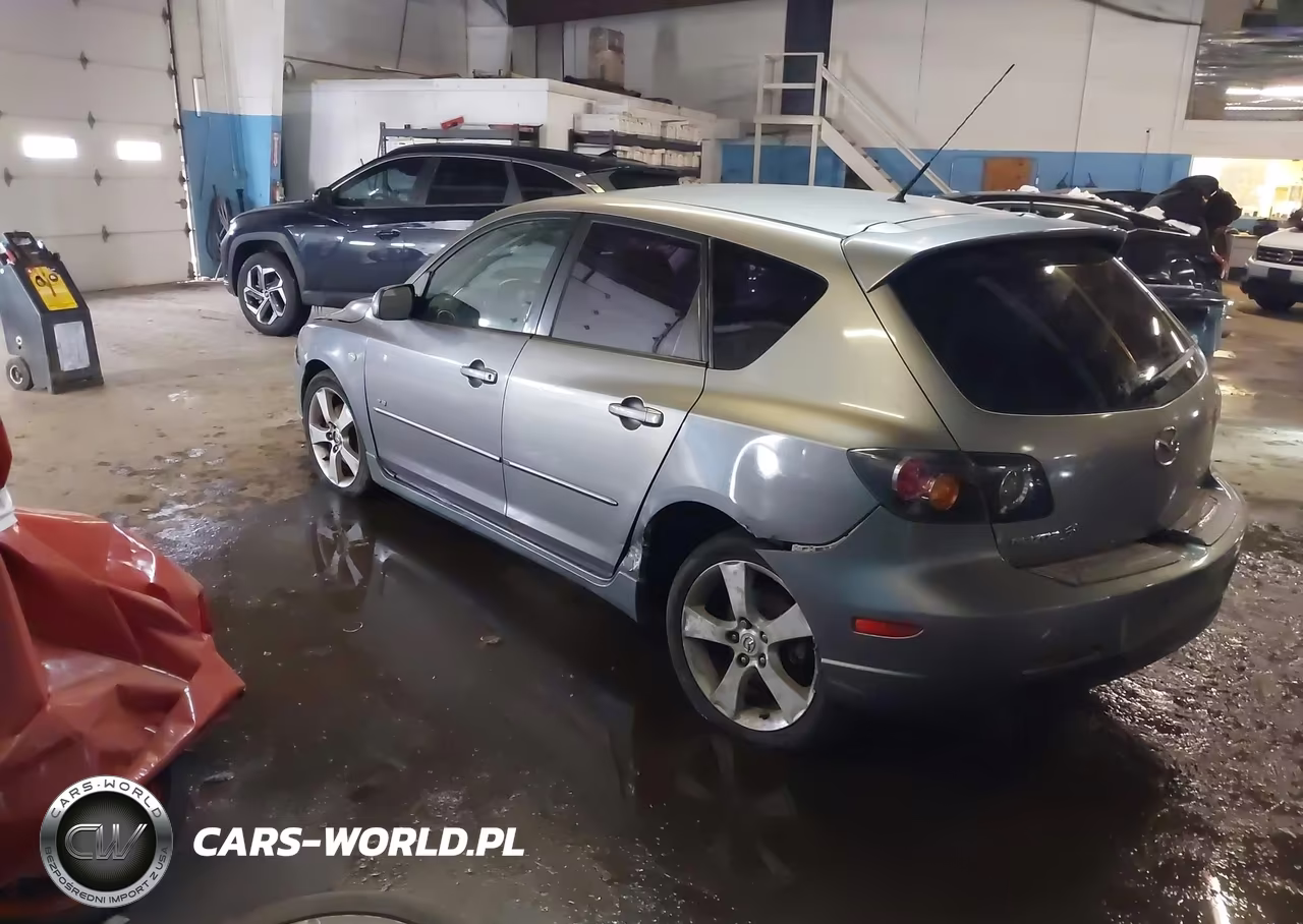 2006 Mazda Mazda3 S VIN:JM1BK143661432527 - 3