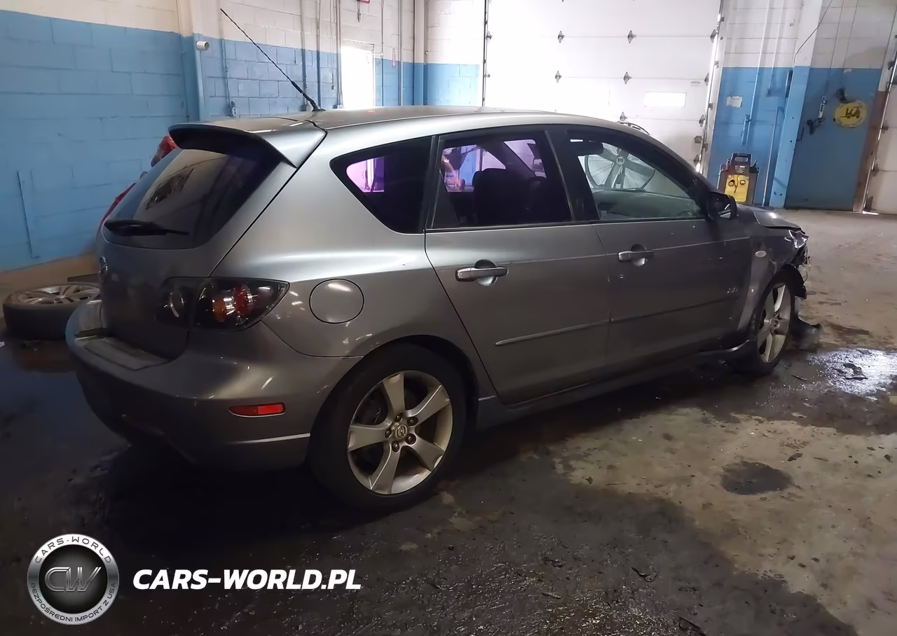 2006 Mazda Mazda3 S VIN:JM1BK143661432527 - 4