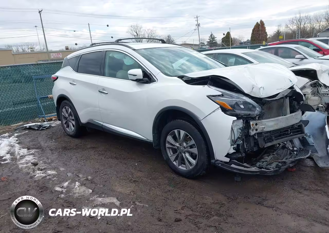 2018 Nissan Murano Sv