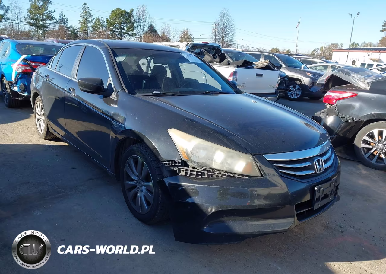 2012 Honda Accord 2.4 Ex-L