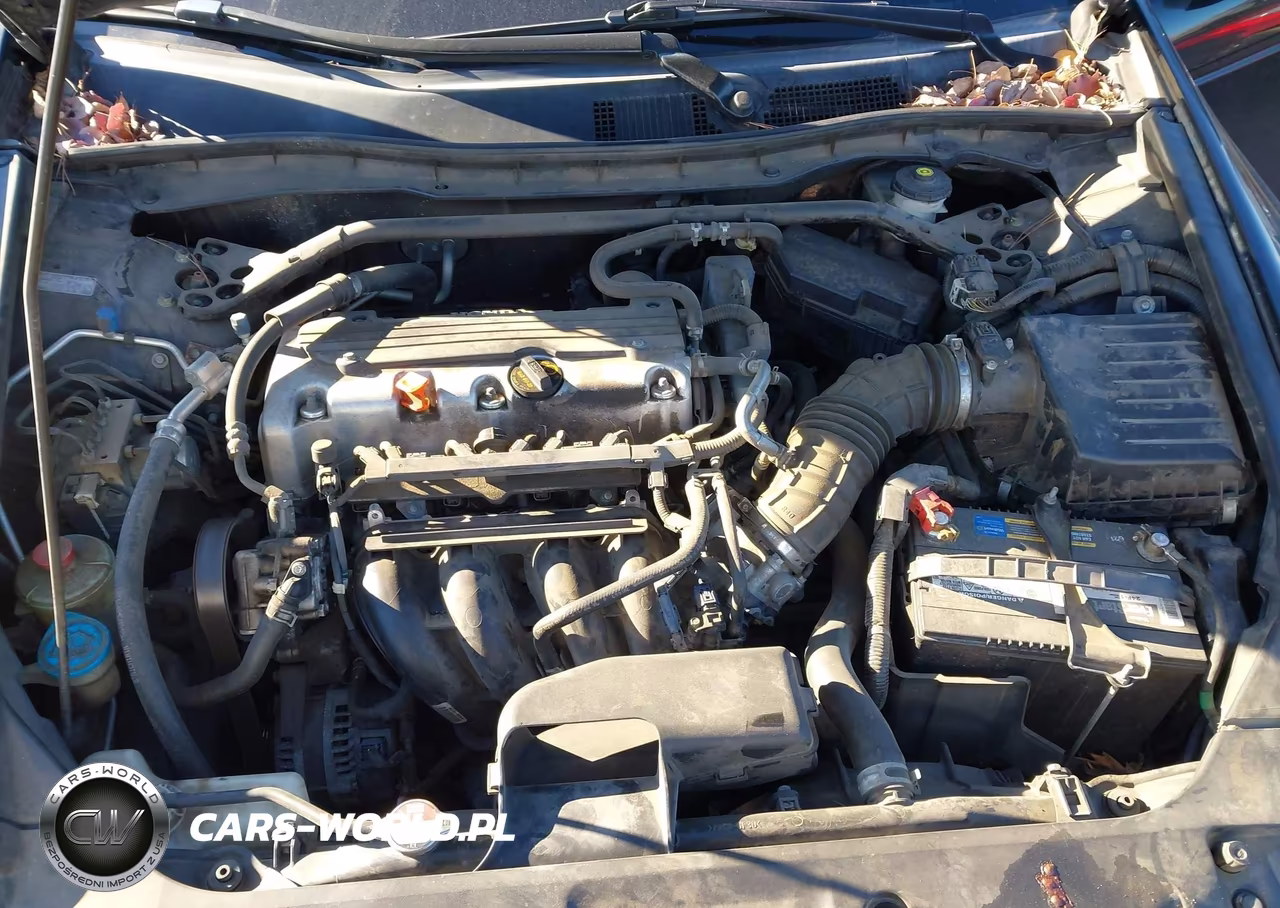 2012 Honda Accord 2.4 Ex-L VIN:1HGCP2F87CA144047 - 10