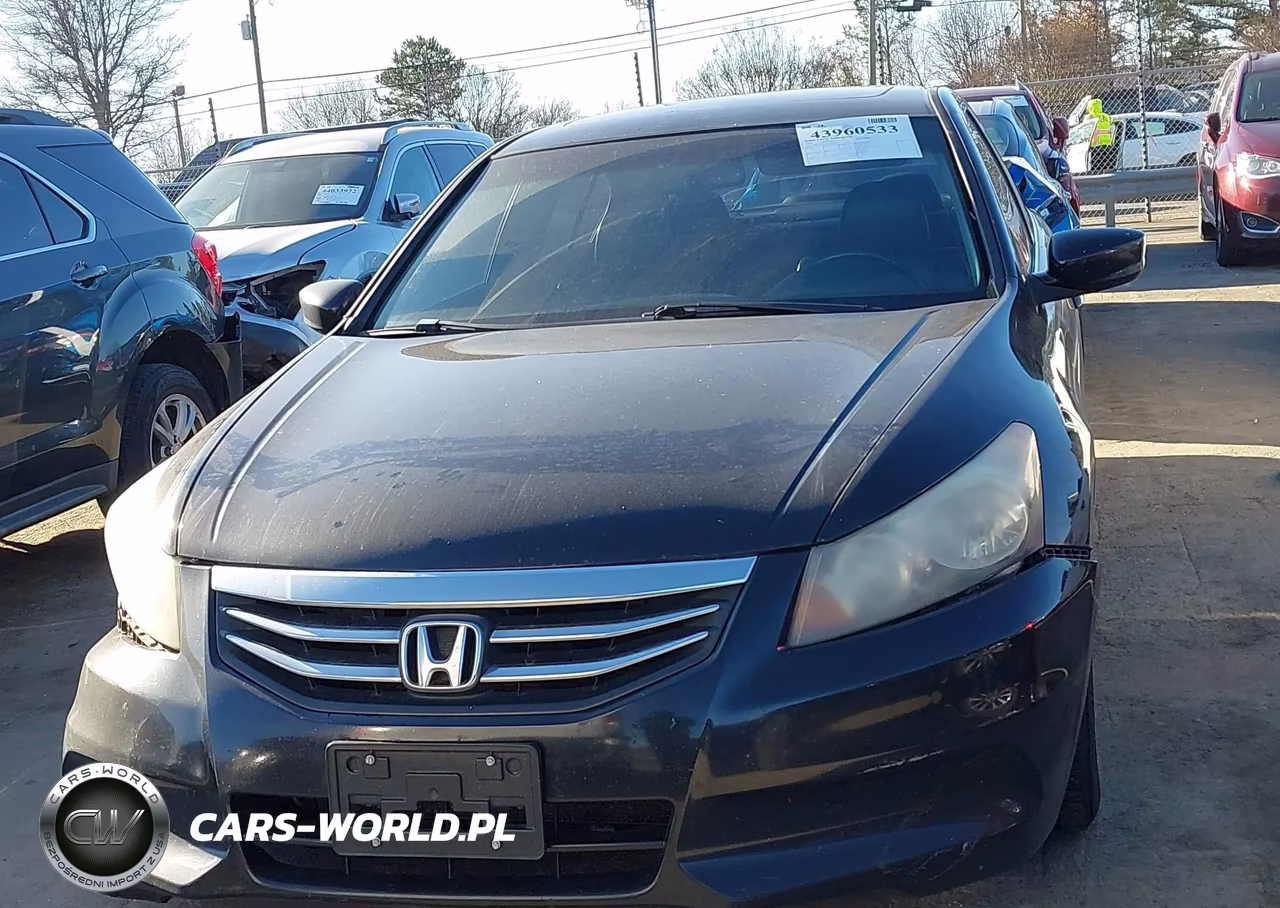 2012 Honda Accord 2.4 Ex-L VIN:1HGCP2F87CA144047 - 12