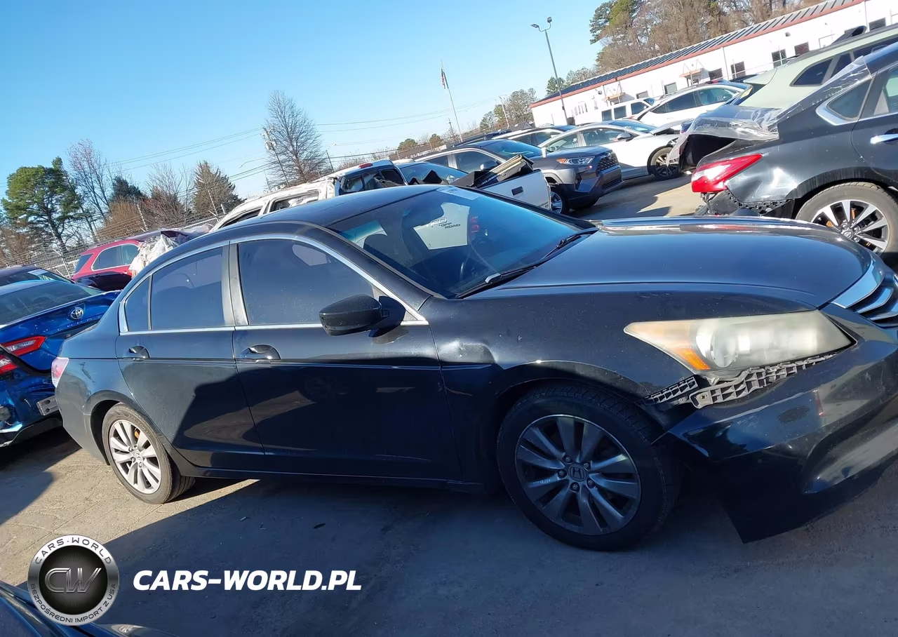 2012 Honda Accord 2.4 Ex-L VIN:1HGCP2F87CA144047 - 13