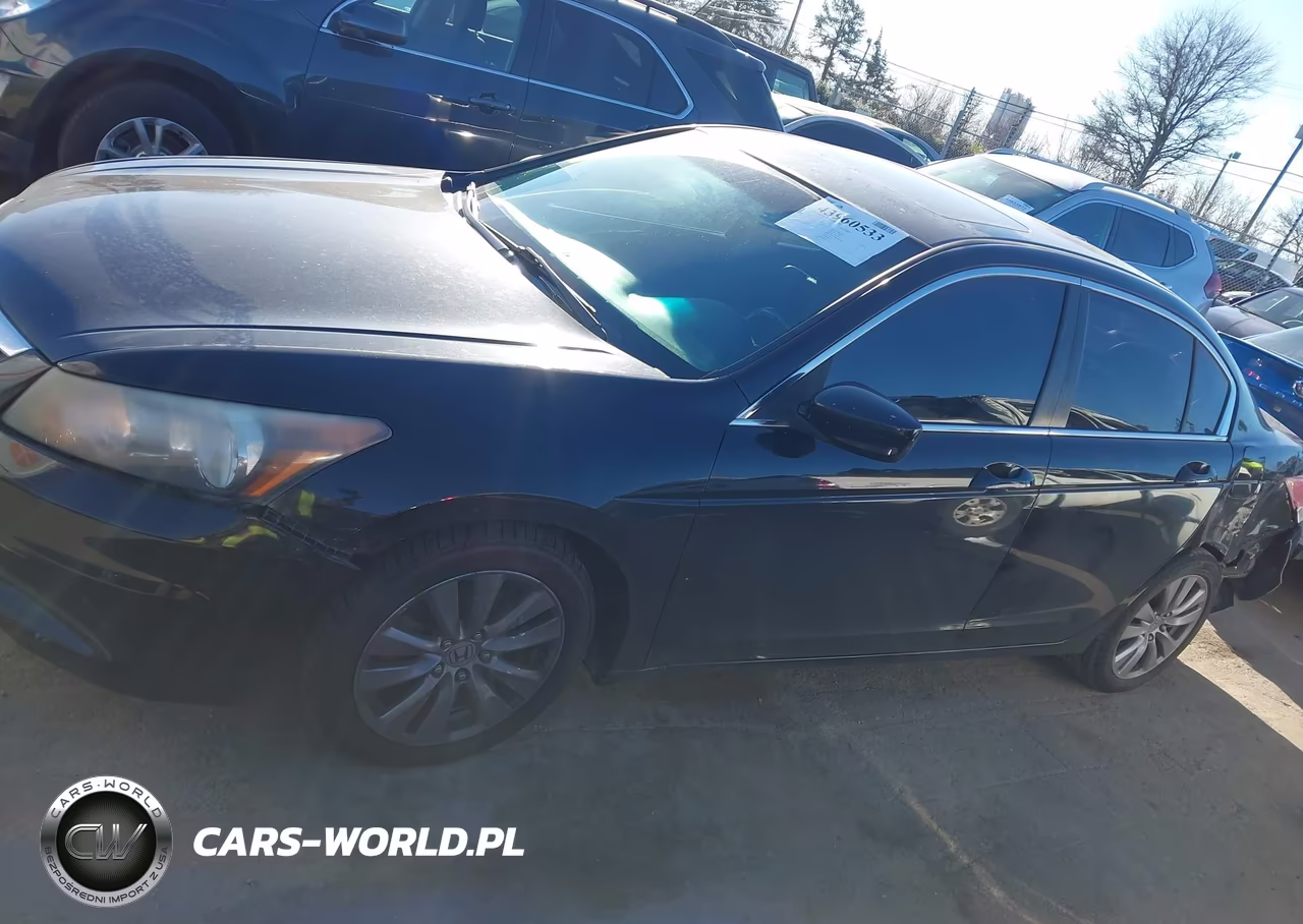 2012 Honda Accord 2.4 Ex-L VIN:1HGCP2F87CA144047 - 14