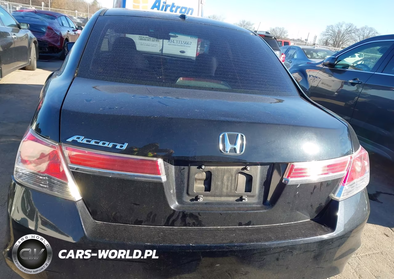 2012 Honda Accord 2.4 Ex-L VIN:1HGCP2F87CA144047 - 16