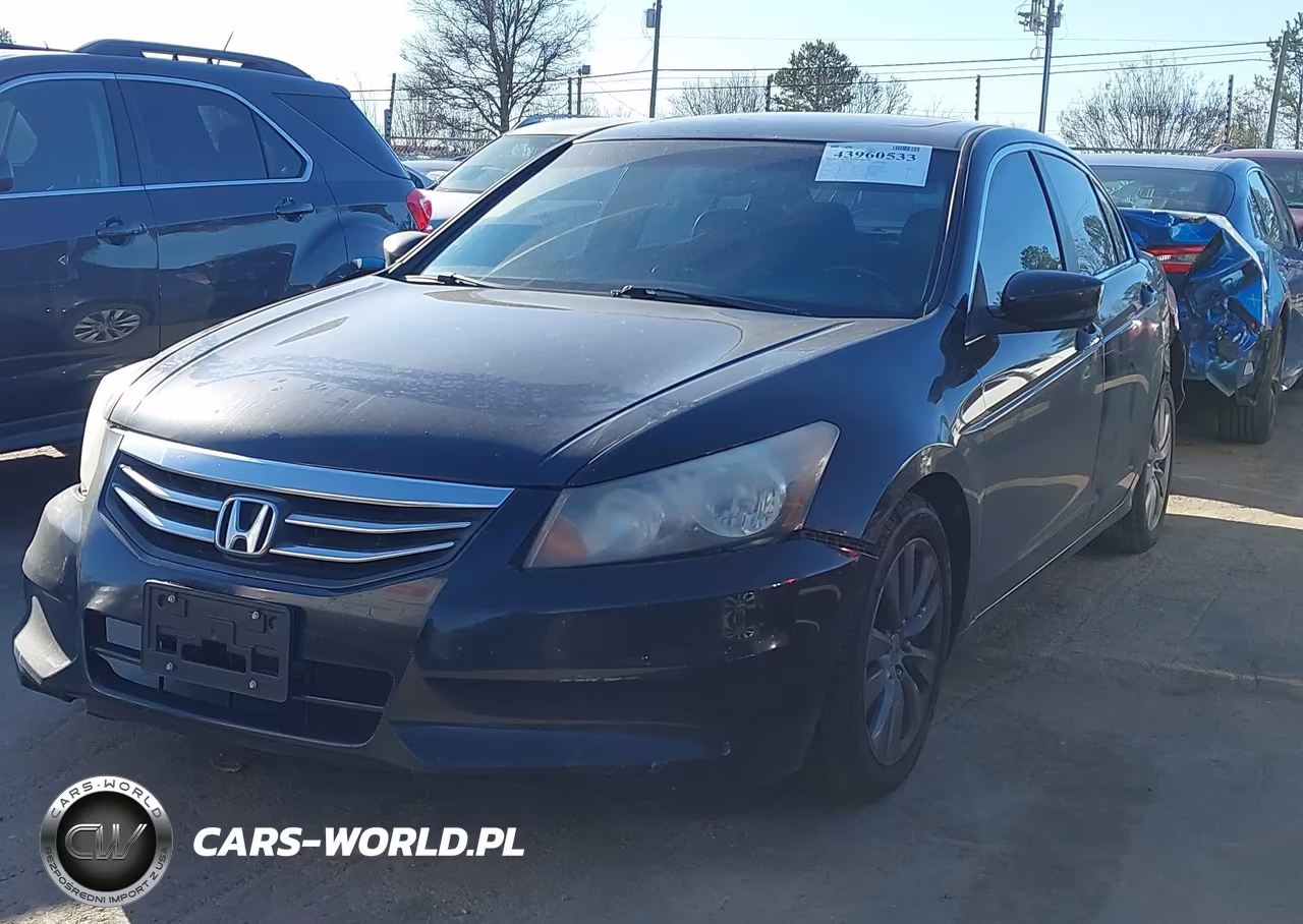 2012 Honda Accord 2.4 Ex-L VIN:1HGCP2F87CA144047 - 2