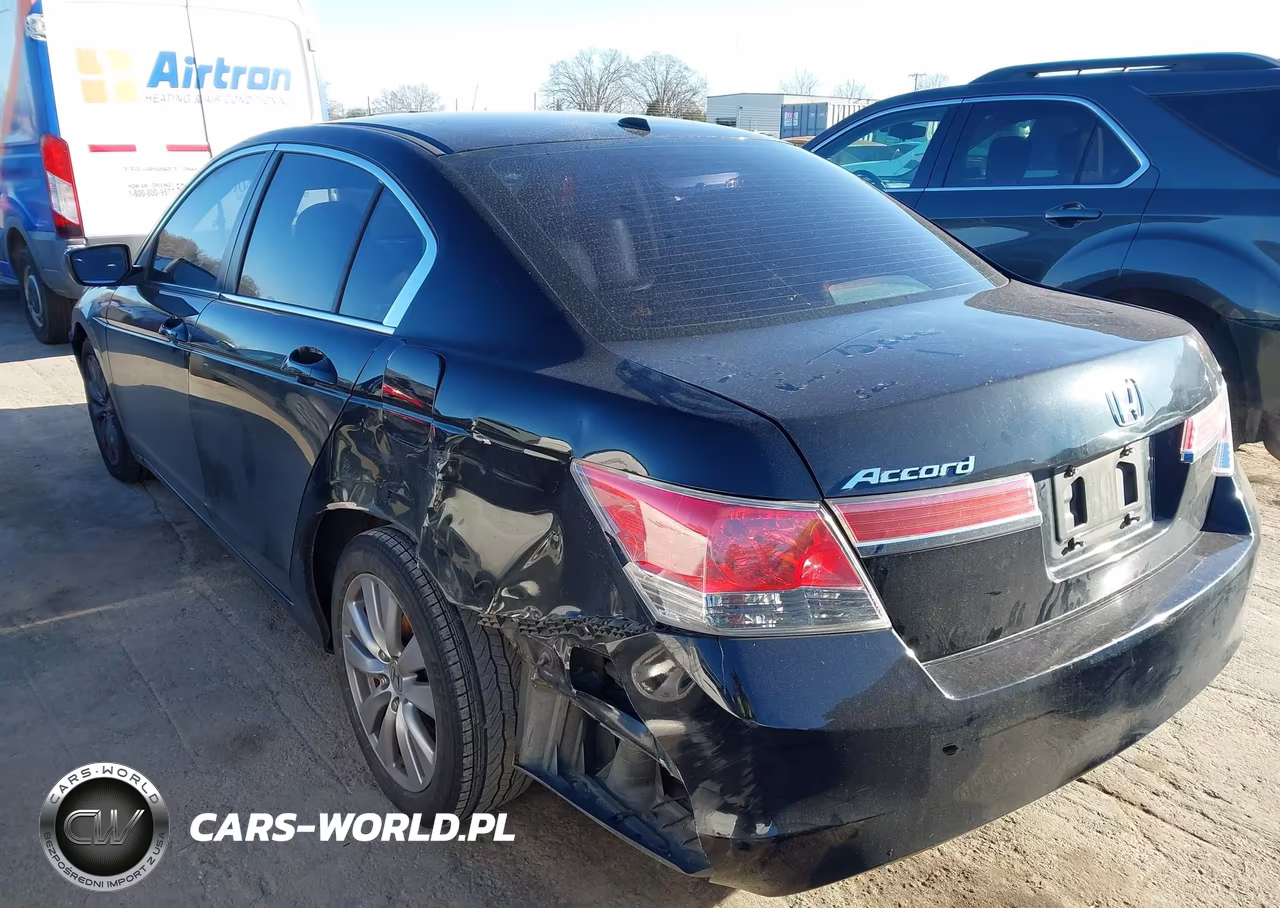 2012 Honda Accord 2.4 Ex-L VIN:1HGCP2F87CA144047 - 3