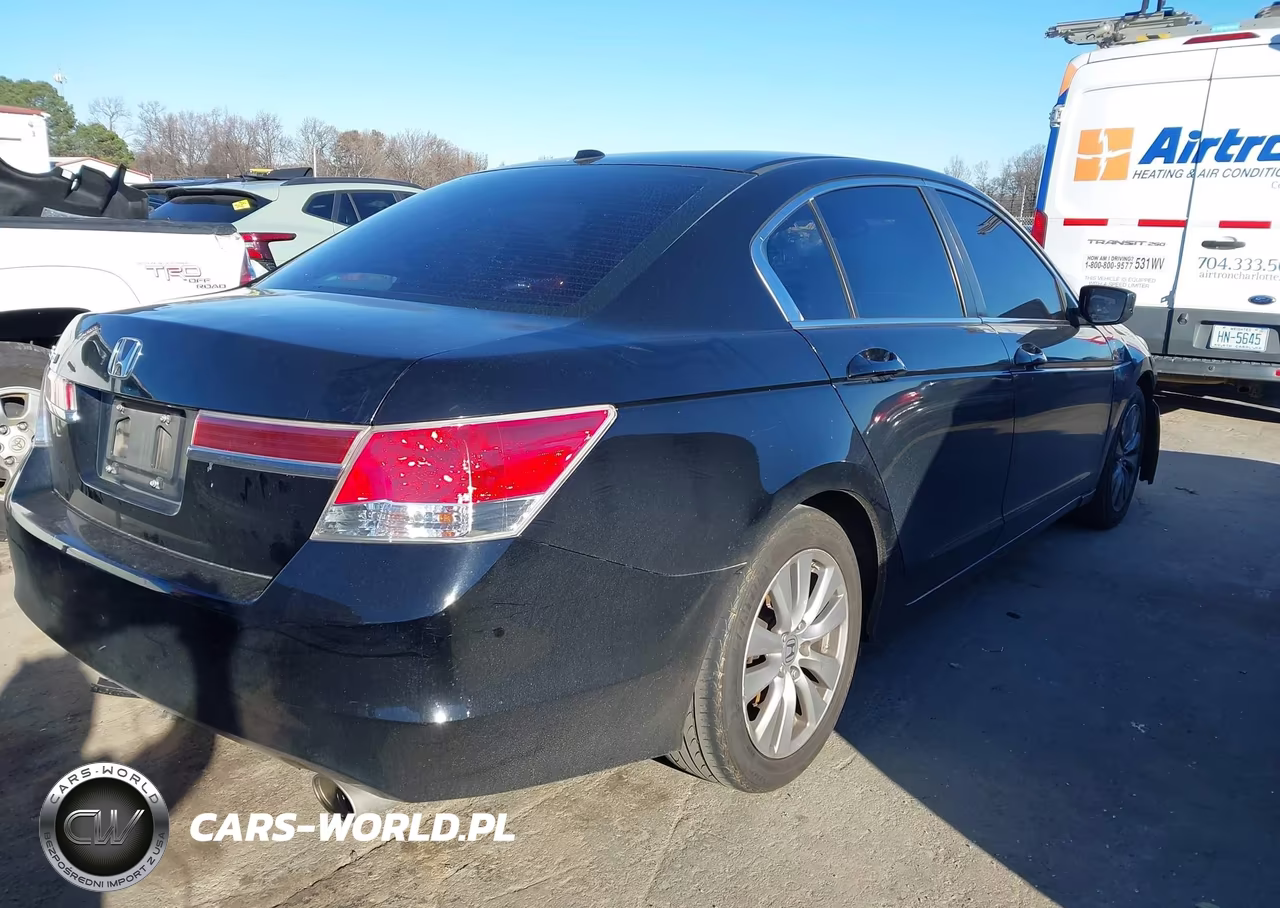 2012 Honda Accord 2.4 Ex-L VIN:1HGCP2F87CA144047 - 4