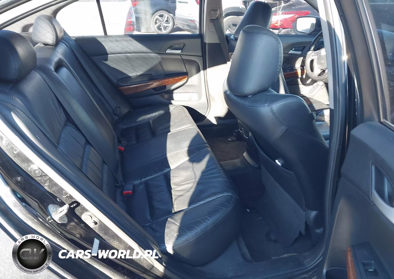 2012 Honda Accord 2.4 Ex-L VIN:1HGCP2F87CA144047 - 8