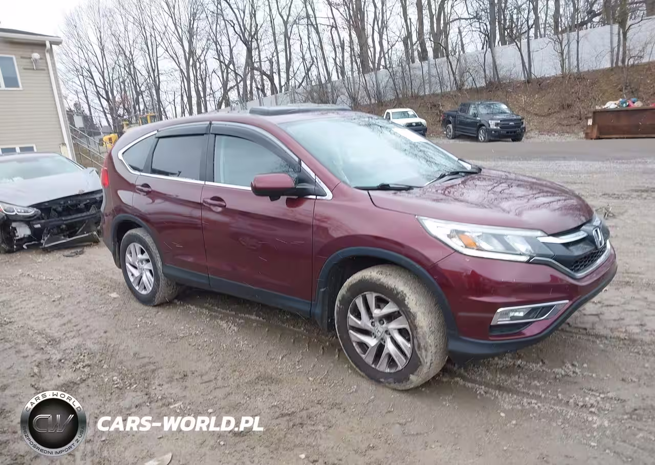2016 Honda Cr-V Ex