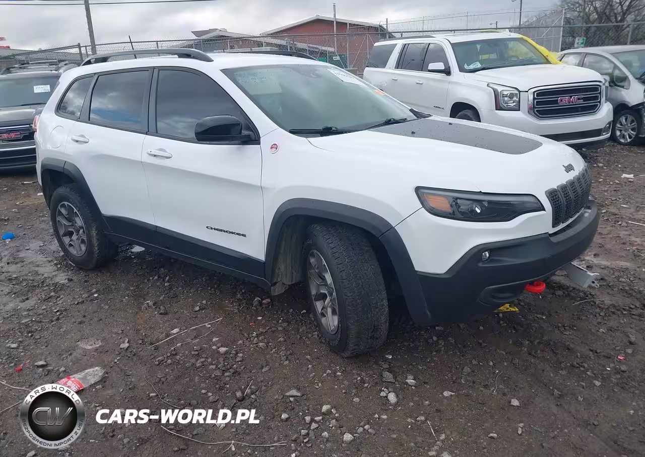 2022 Jeep Cherokee Trailhawk 4X4