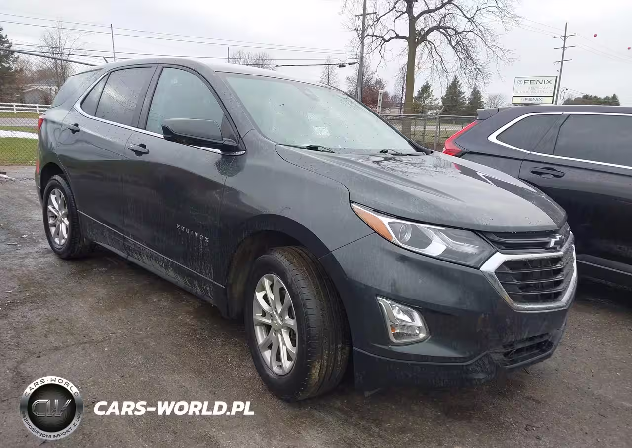 2021 Chevrolet Equinox Awd Lt