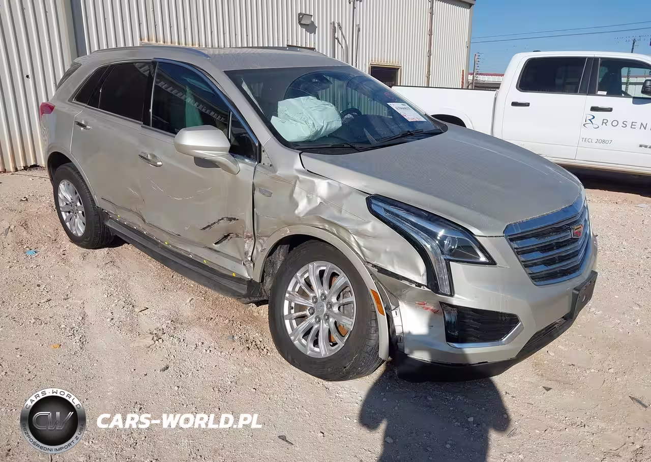 2017 Cadillac Xt5 Standard