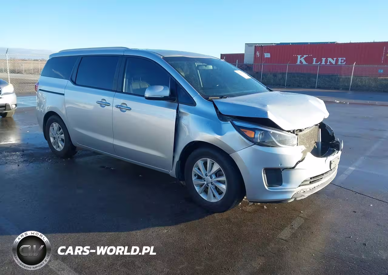 2016 Kia Sedona Lx