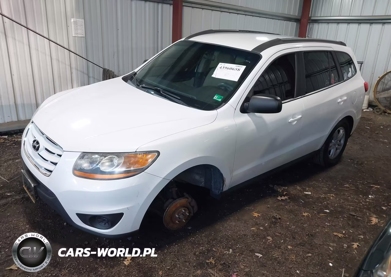2010 Hyundai Santa Fe Gls VIN:5NMSG3AB9AH397179 - 2