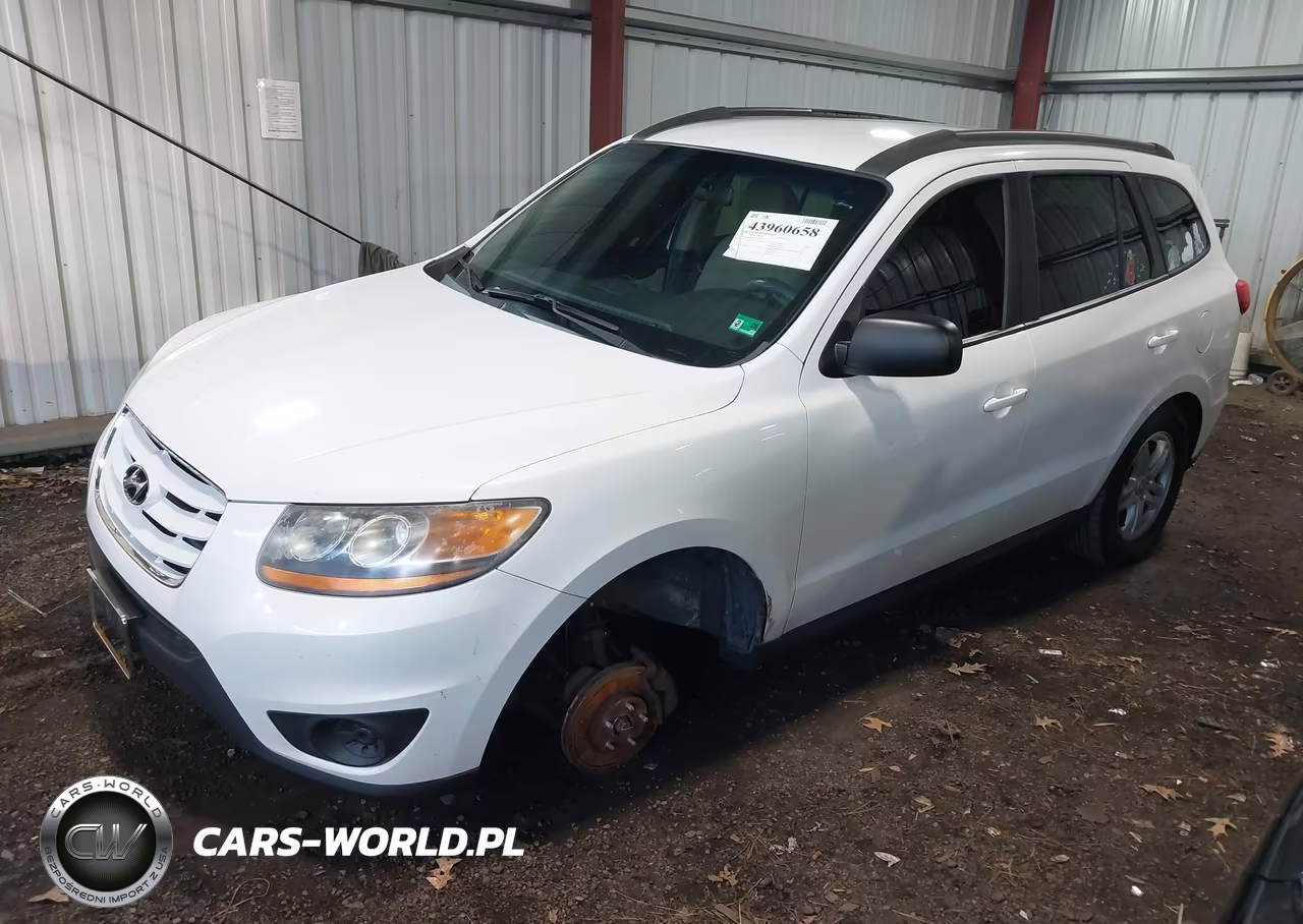 2010 Hyundai Santa Fe Gls VIN:5NMSG3AB9AH397179 - 6